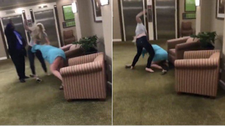 Es mi tarea corregir a otra persona blanca