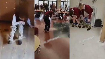 puso laxante en la comida y causo una diarrea masiva puso laxante en la comida y causo una diarrea masiva