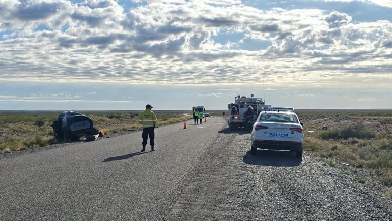 El choque fatal se registró cerca de Casa de Piedra / Foto Gentileza