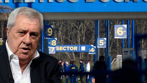 Ameal dijo que en Boca fueron precavidos.