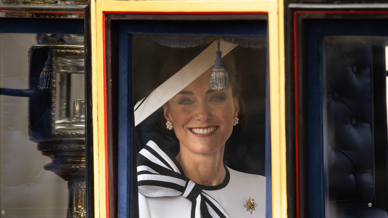 La princesa de Gales