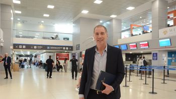 Diego Santilli habló con LM Neuquén sobre su visita a la provincia antes de regresar a Buenos Aires / Foto Diego Santilli habló con LM Neuquén sobre su visita a la provincia antes de regresar a Buenos Aires / Foto