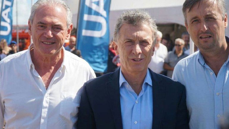 Macri viajó a Entre Ríos para apoyar a un radical