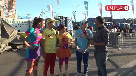 Los Mellis en Neuquén: Siempre es una alegría volver a esta cuidad
