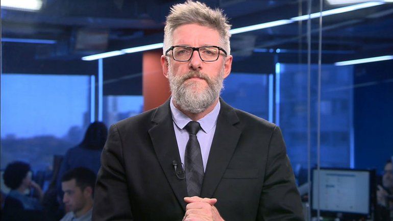 Novaresio es tentado por Telefe y se iría de América