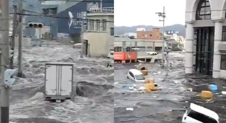 El gobierno japonés pidió a la población mantenerse a salvo y aseguró que se reunirá un comité de emergencia.