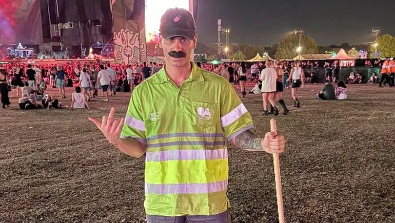 El Wandi logró meterse gratis al Lollapalooza 2025. El Wandi logró meterse gratis al Lollapalooza 2025.