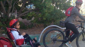 Ofrece recompensa para encontrar una bici robada: Es clave para la patología de mi hija