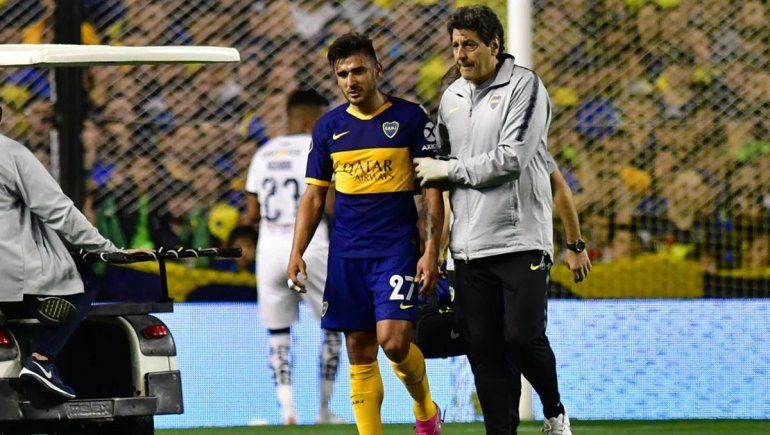 Salvio le respondió al Patrón: Tuve una sola lesión