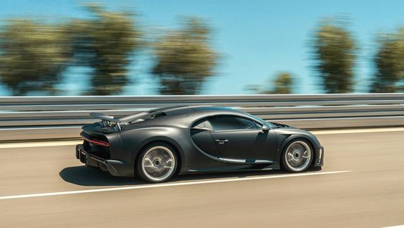 El Bugatti Chiron Super Sport 300+ alcanzó los 490,48 km/h. Foto: Bugatti