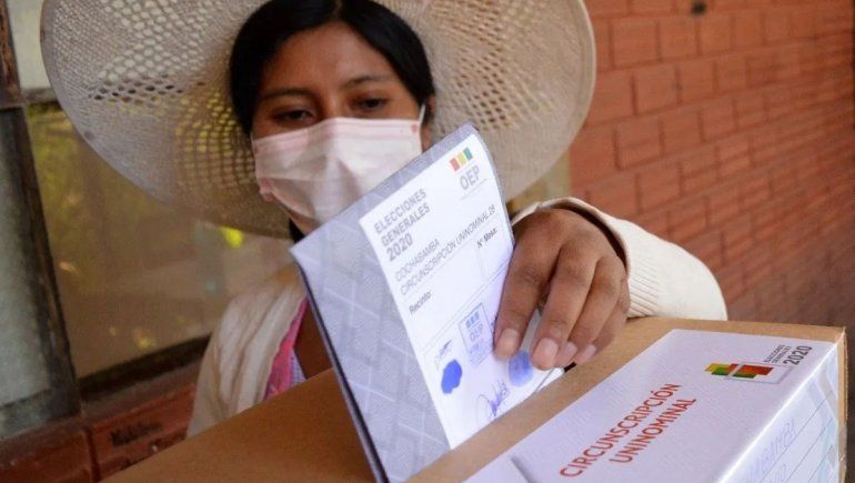 Las elecciones en Bolivia se realizaron sin incidentes