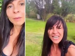 video: tras las polemicas y la critica por el granizo, lorena villaverde salio a pedir disculpas video: tras las polemicas y la critica por el granizo, lorena villaverde salio a pedir disculpas