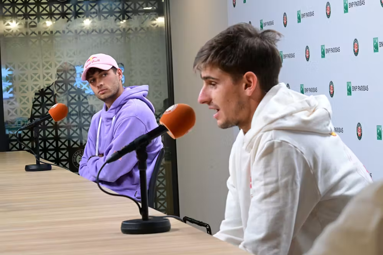 La insólita y sorpresiva forma en la que se definieron los finalistas del Roland Garros.