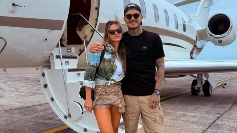 La China Suárez y Mauro Icardi