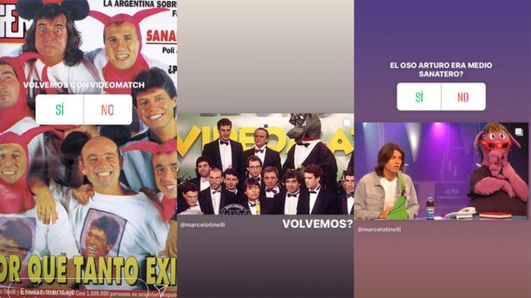 Tinelli analiza realizar un especial de humor a través de Instagram