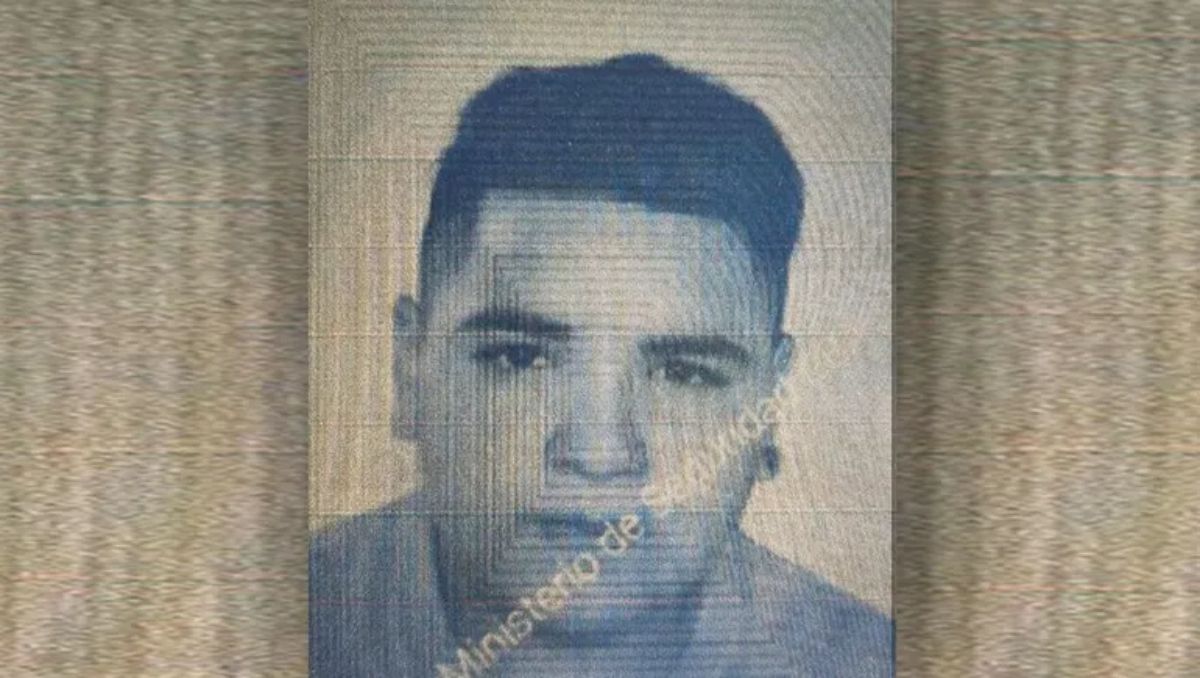 Facundo Alejandro Ortiz, el prófugo detenido por el Crimen de Morena.