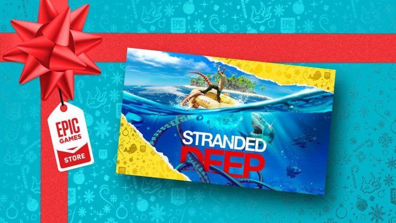 Stranded Deep: último regalo navideño de Epic Games