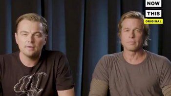 brad pitt y dicaprio se sumaron a la cruzada contra trump brad pitt y dicaprio se sumaron a la cruzada contra trump