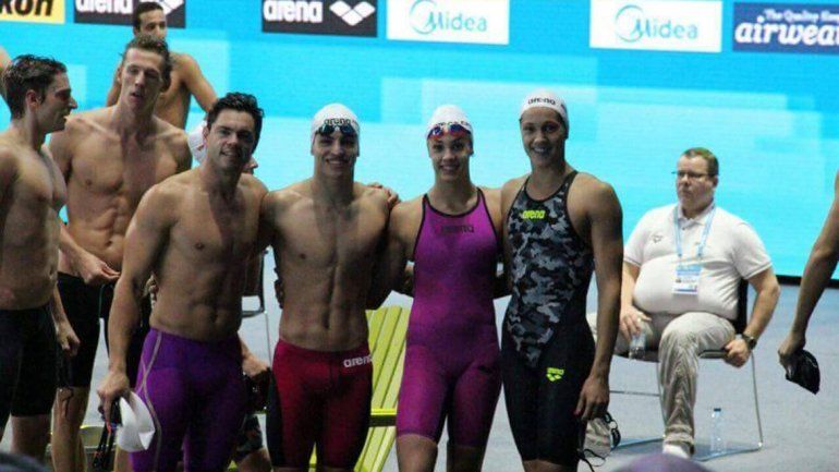 El nadador de Alta Barda