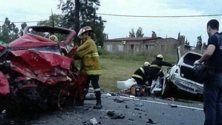 Una familia argentina murió tras chocar contra ladrones que huían