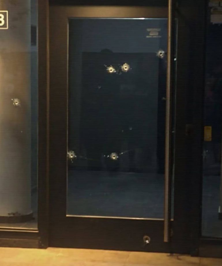 Guerra narco en Rosario, en vivo: balearon el frente de un edificio y dejaron una amenaza