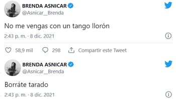 brenda asnicar fulmino a duki y a emilia mernes, con un recuerdo de patito feo brenda asnicar fulmino a duki y a emilia mernes, con un recuerdo de patito feo