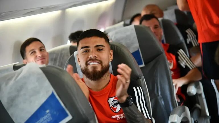 River deberá recorrer más de 14 mil kilómetros River deberá recorrer más de 14 mil kilómetros