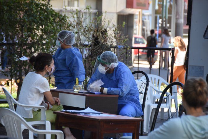 COVID: Neuquén reportó 231 contagiados  y 5 víctimas fatales