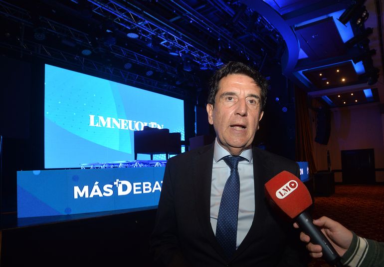 Melconian en Neuquén: Necesitamos una transición patriótica