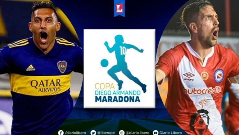 Boca va con todo en Liga pero mentalizado en la Libertadores