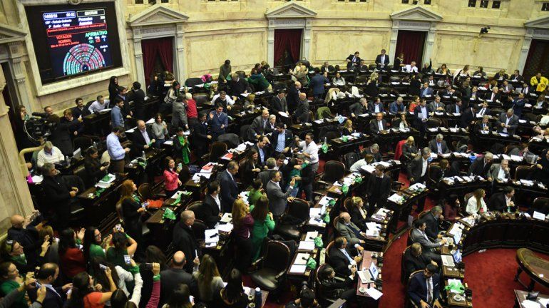 Histórica votación: Diputados le dio media sanción a la despenalización del aborto