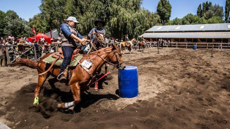 Junín de los Andes vive a pleno la Expo Rural del Neuquén
