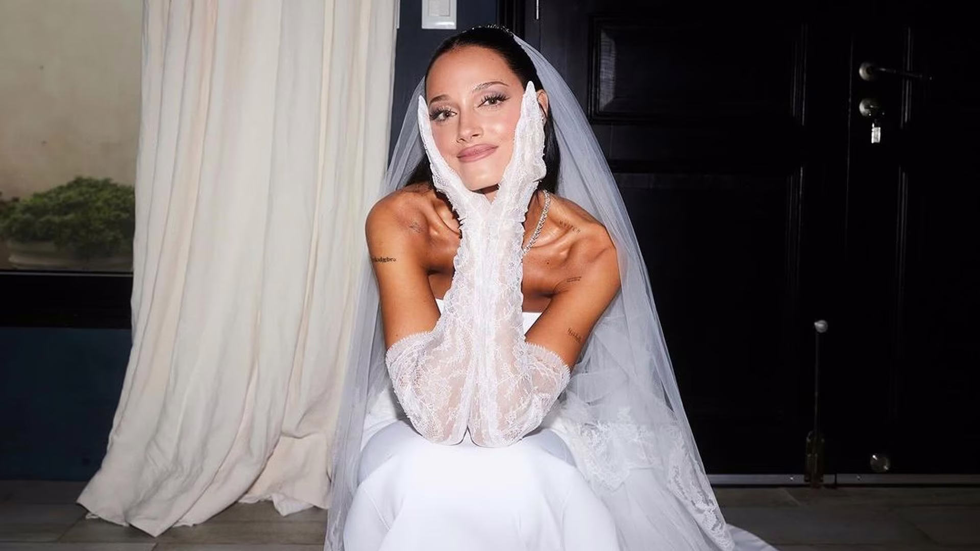 Cuál fue el ritual tipo bruja que hizo Oriana Sabatini en su boda con Paulo Dybala