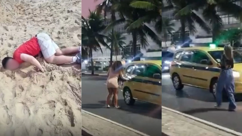 Los turistas se encontraban en Río de Janeiro cuando fueron víctimas de viudas negras