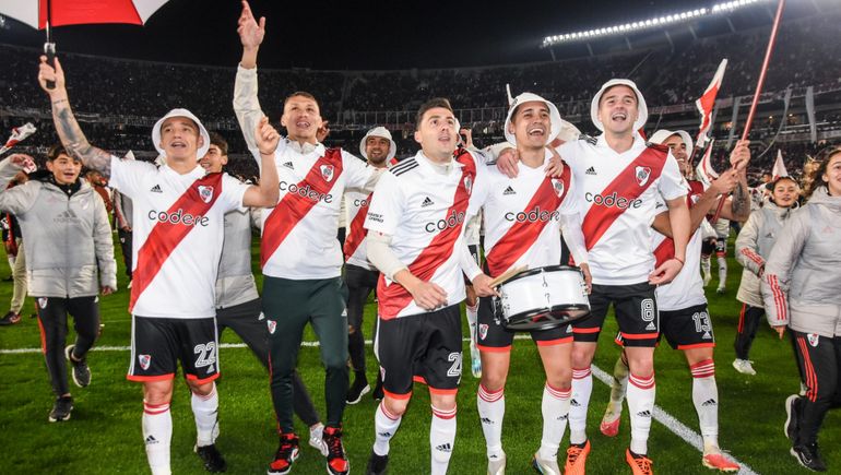 River dio la vuelta pero no pudo levantar la copa.