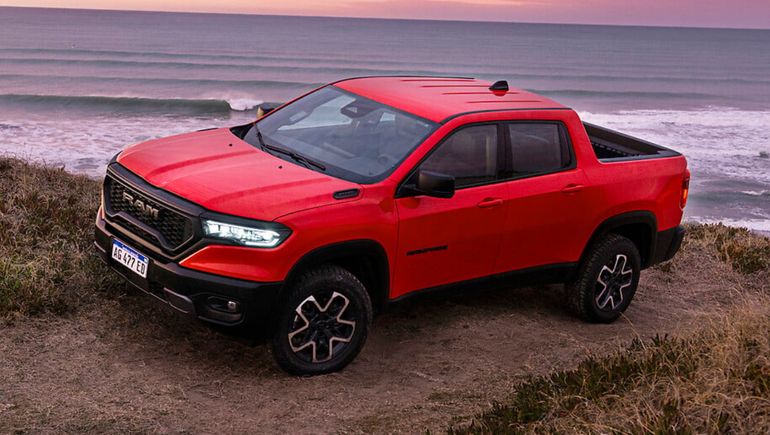 RAM Rampage. RAM Rampage.