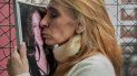 Jimena Mery Arduiz recordó a su hija Ángeles. Foto: archivo.