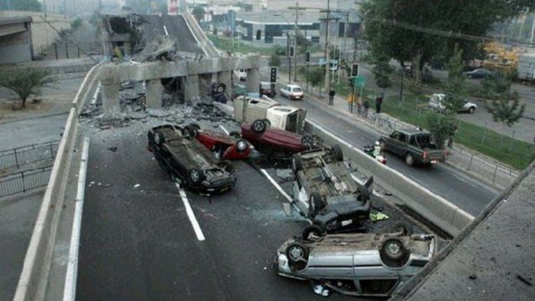 California, sacudida por el peor sismo en veinte años