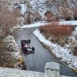El hombre permanece internado en estado de shock en el Hospital de Bariloche.