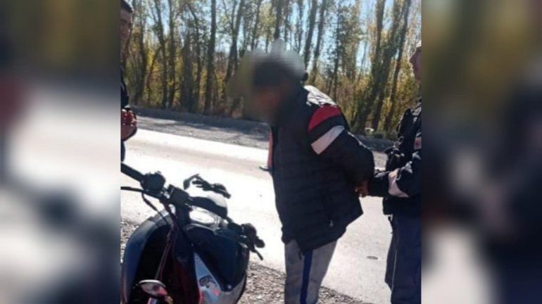 Caen dos motochorros luego de tremendo raid delictivo interprovincial