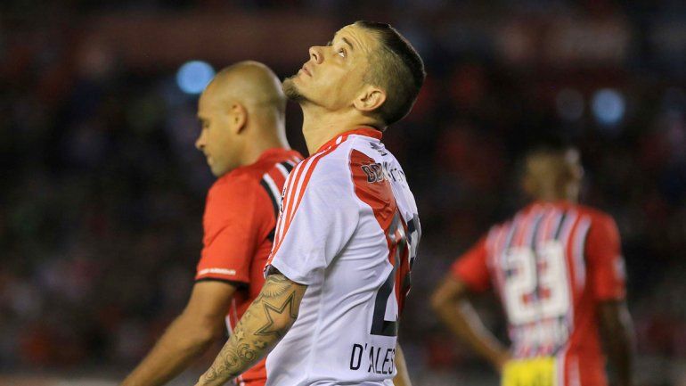 Andrés se mostró intermitente