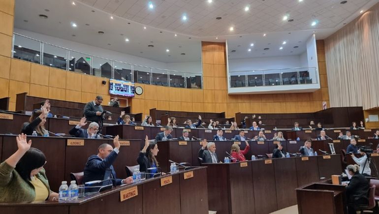 La Legislatura aprobó la ampliación del ejido urbano en la capital