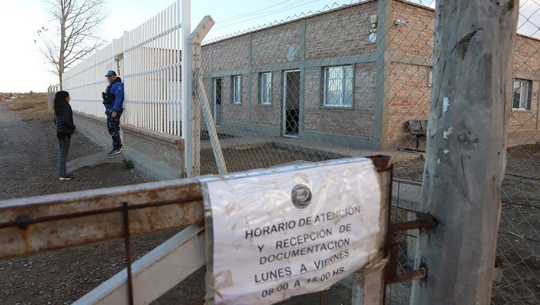 Los allanamientos en la Cooperativa 127 Hectáreas. Los allanamientos en la Cooperativa 127 Hectáreas.