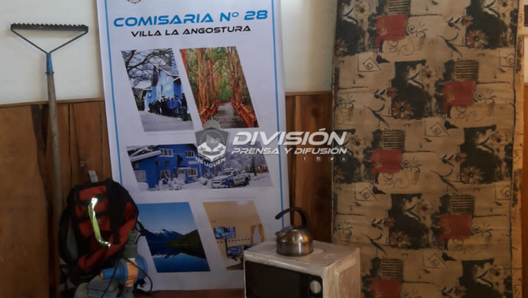 Vecino sin código cayó por chorro en Villa La Angostura