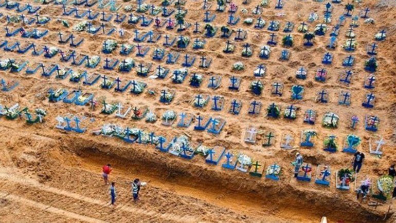 Brasil: sólo el estado de San Pablo tiene 10 veces más muertos que Argentina