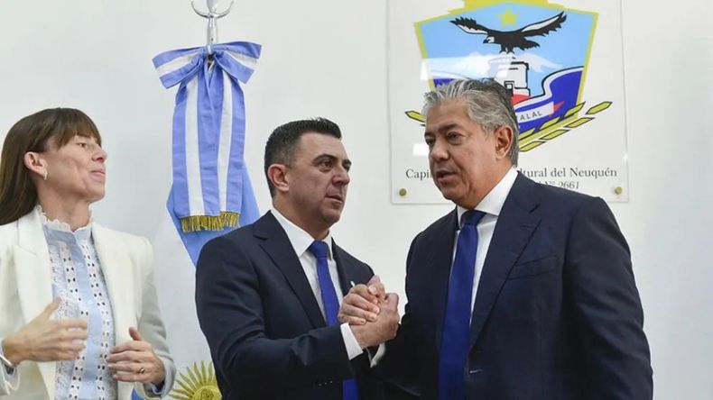 Rolando Figueroa dejó inaugurada esta semana una sede de la UNCo en Chos Malal.