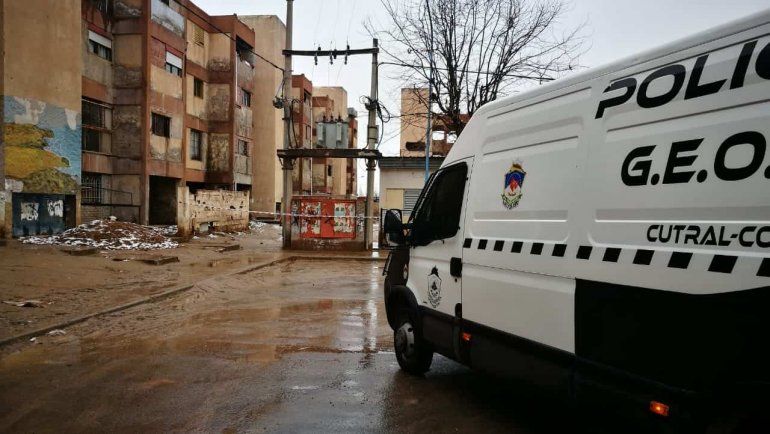 Lo balearon en la pierna, pero no quiso decir quién fue