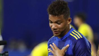 el triste adios de frank fabra a boca: defendi la camiseta con el corazon el triste adios de frank fabra a boca: defendi la camiseta con el corazon