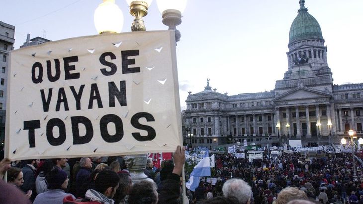 Las cuasimonedas circularon a partir de la crisis de 2001. Las cuasimonedas circularon a partir de la crisis de 2001.