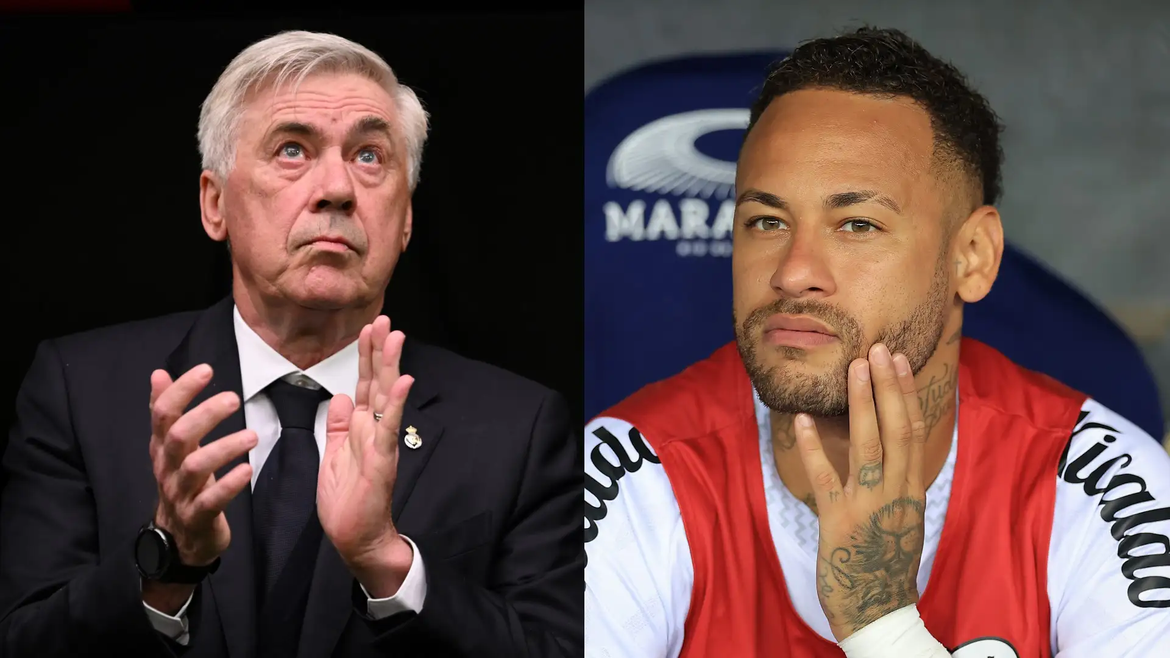 ¿Qué pasa entre Ancelotti y Neymar? | LM Neuquen ¿Qué pasa entre Ancelotti y Neymar?